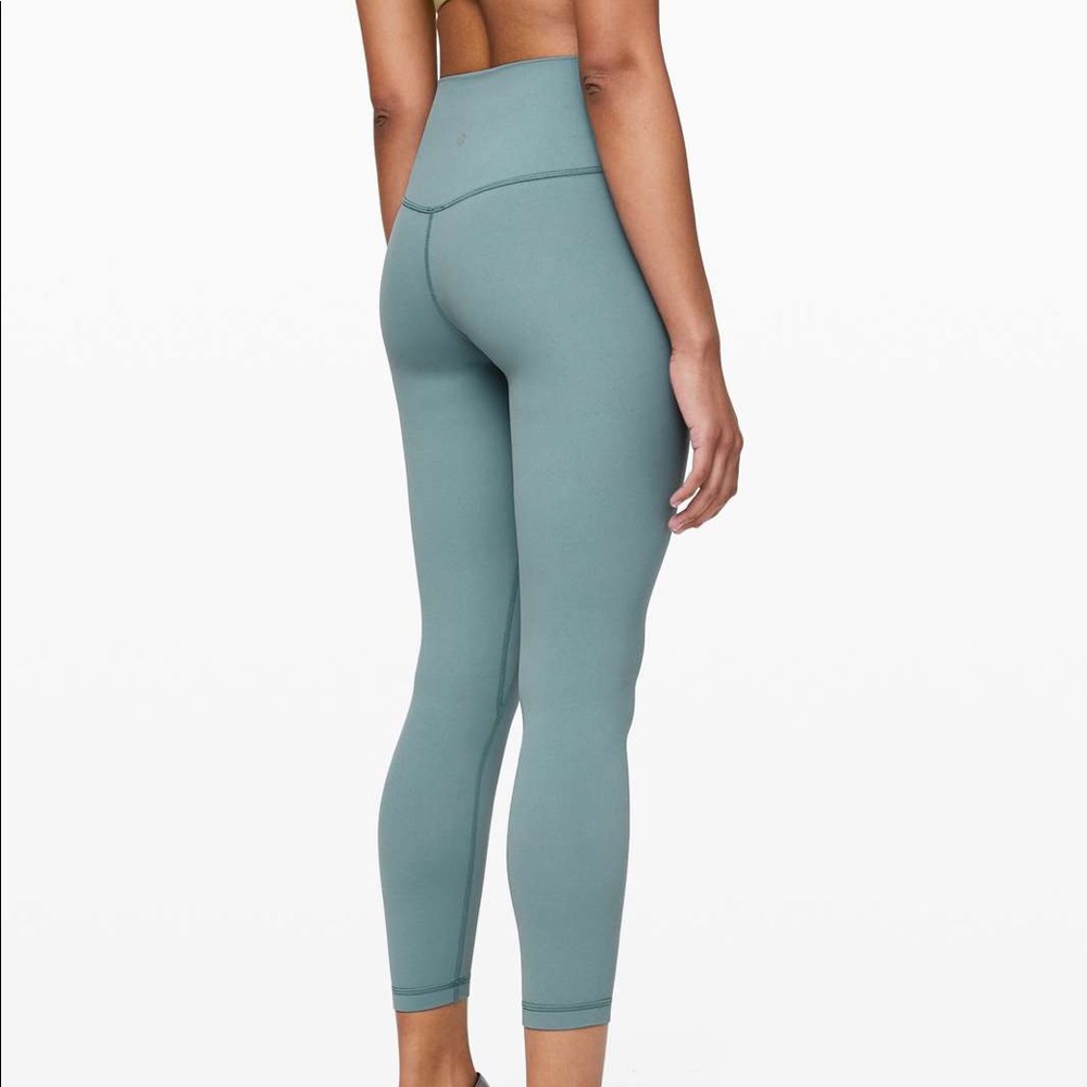 LuluLemon Align Leggings - Aquatic Green